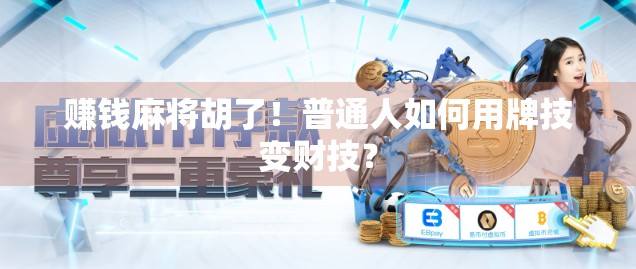 赚钱麻将胡了！普通人如何用牌技变财技？