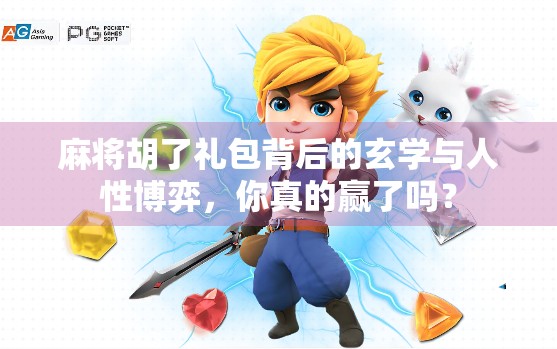 麻将胡了礼包背后的玄学与人性博弈，你真的赢了吗？