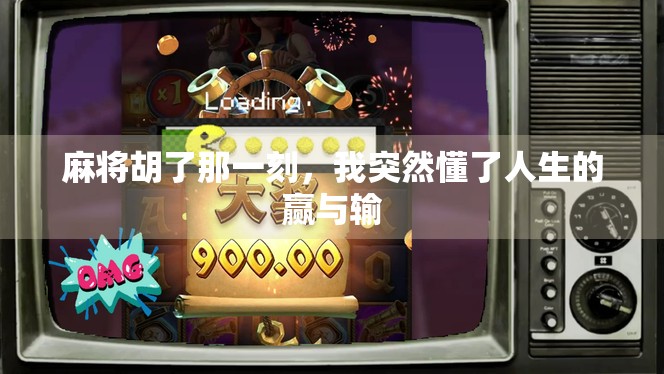 麻将胡了那一刻，我突然懂了人生的赢与输