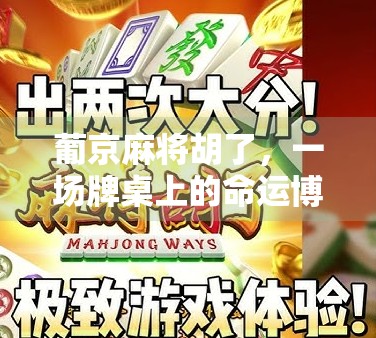葡京麻将胡了，一场牌桌上的命运博弈，谁才是真正的赢家？