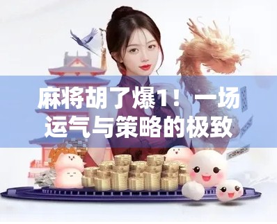 麻将胡了爆1！一场运气与策略的极致碰撞，你敢信吗？