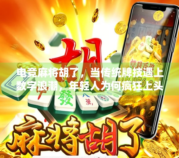 电竞麻将胡了，当传统牌技遇上数字浪潮，年轻人为何疯狂上头？