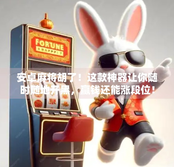 安卓麻将胡了!这款神器让你随时随地开黑,赢钱还能涨段位!