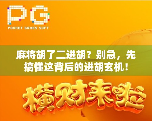 麻将胡了二进胡？别急，先搞懂这背后的进胡玄机！