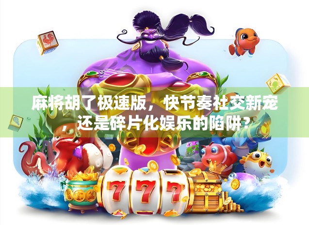 麻将胡了极速版，快节奏社交新宠，还是碎片化娱乐的陷阱？