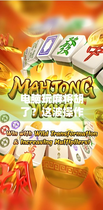 电脑玩麻将胡了？这波操作让我笑出腹肌，也悟了人生！