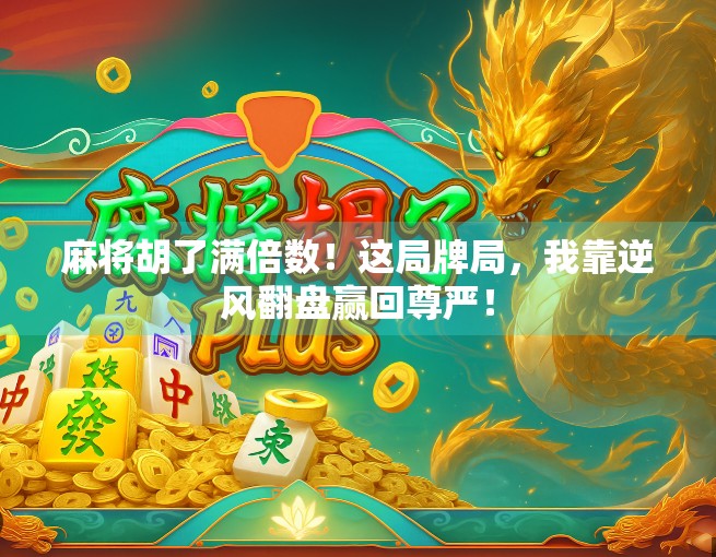 麻将胡了满倍数！这局牌局，我靠逆风翻盘赢回尊严！