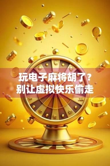 玩电子麻将胡了？别让虚拟快乐偷走你的现实人生！