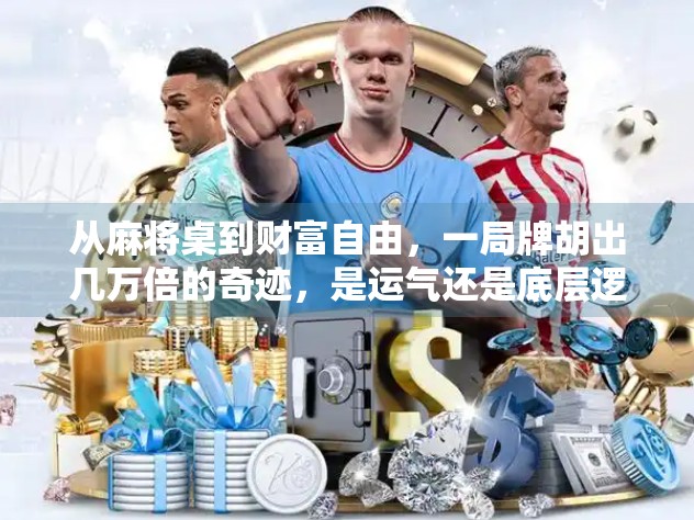 从麻将桌到财富自由，一局牌胡出几万倍的奇迹，是运气还是底层逻辑？