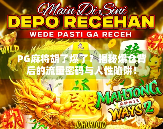PG麻将胡了爆了？揭秘爆仓背后的流量密码与人性陷阱！
