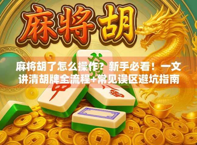 麻将胡了怎么操作？新手必看！一文讲清胡牌全流程+常见误区避坑指南！