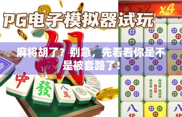 麻将胡了？别急，先看看你是不是被套路了！