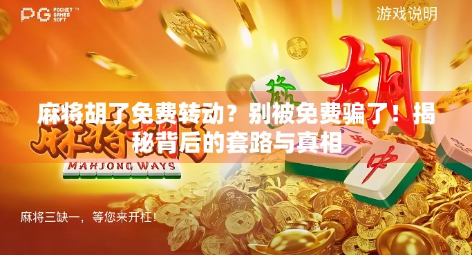 麻将胡了免费转动？别被免费骗了！揭秘背后的套路与真相