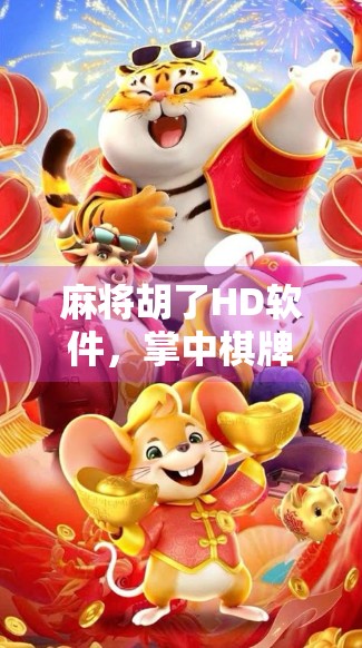 麻将胡了HD软件,掌中棋牌新宠,还是陷阱藏匿之地?