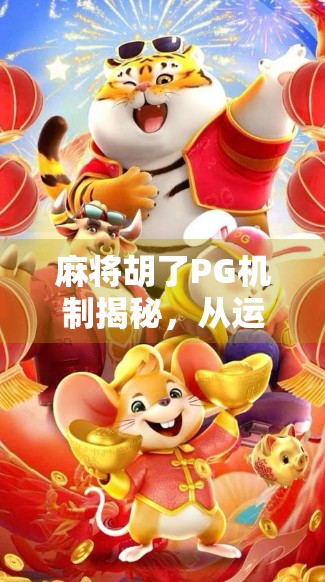 麻将胡了PG机制揭秘，从运气到策略的底层逻辑，你真的懂吗？