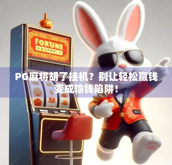 PG麻将胡了挂机?别让轻松赢钱变成输钱陷阱!