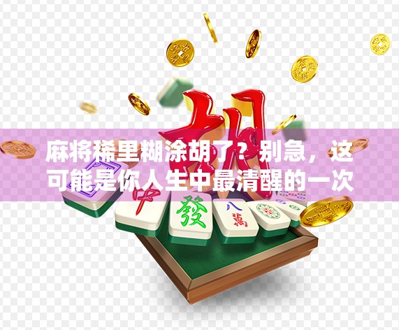 麻将稀里糊涂胡了？别急，这可能是你人生中最清醒的一次意外！