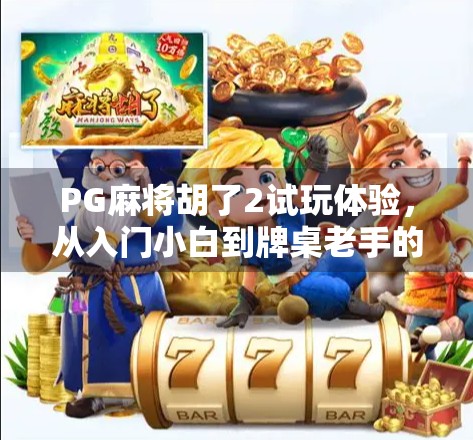 PG麻将胡了2试玩体验，从入门小白到牌桌老手的蜕变之旅