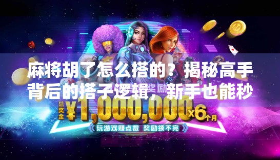 麻将胡了怎么搭的？揭秘高手背后的搭子逻辑，新手也能秒变老手！