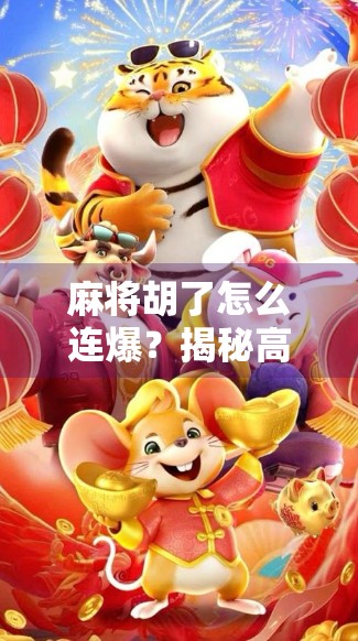 麻将胡了怎么连爆？揭秘高手背后的连爆秘诀，原来不是运气，而是这3个隐藏技巧！