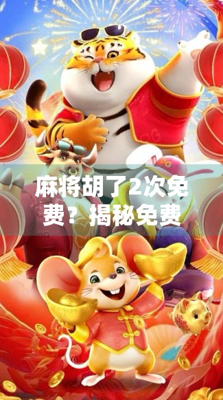 麻将胡了2次免费？揭秘免费背后的套路与真相！
