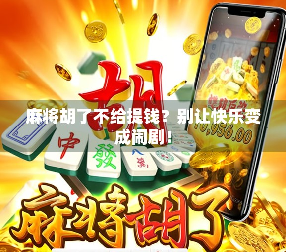 麻将胡了不给提钱？别让快乐变成闹剧！