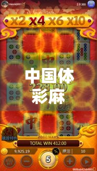 中国体彩麻将胡了，一场全民参与的幸运盛宴，背后藏着怎样的社会密码？