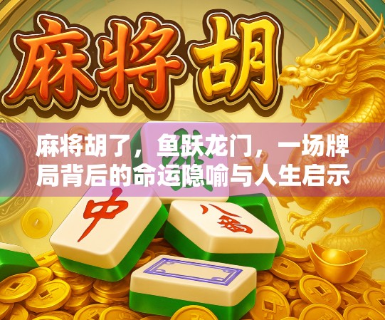 麻将胡了，鱼跃龙门，一场牌局背后的命运隐喻与人生启示
