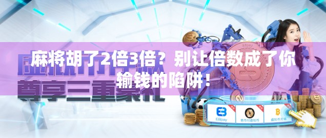 麻将胡了2倍3倍？别让倍数成了你输钱的陷阱！