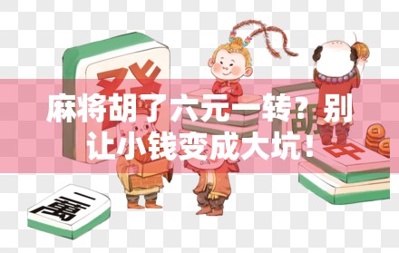 麻将胡了六元一转？别让小钱变成大坑！