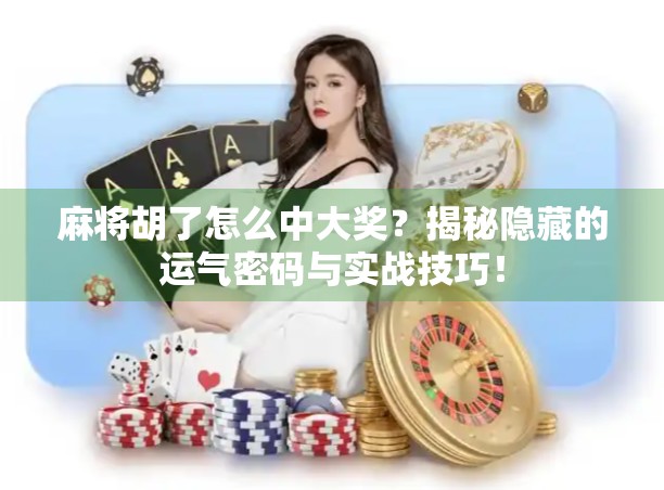 麻将胡了怎么中大奖？揭秘隐藏的运气密码与实战技巧！
