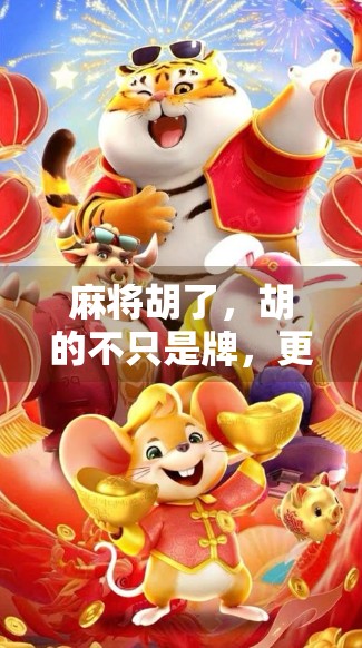 麻将胡了,胡的不只是牌,更是人生