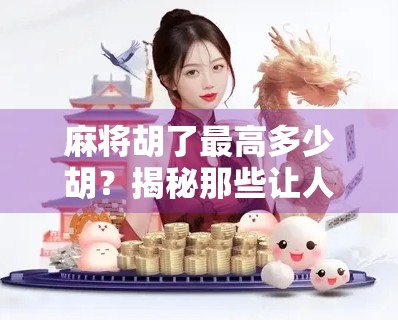 麻将胡了最高多少胡？揭秘那些让人笑出腹肌的天价胡牌！