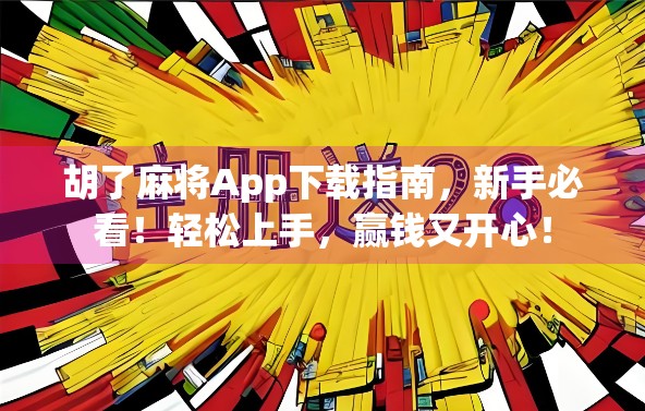 胡了麻将App下载指南，新手必看！轻松上手，赢钱又开心！