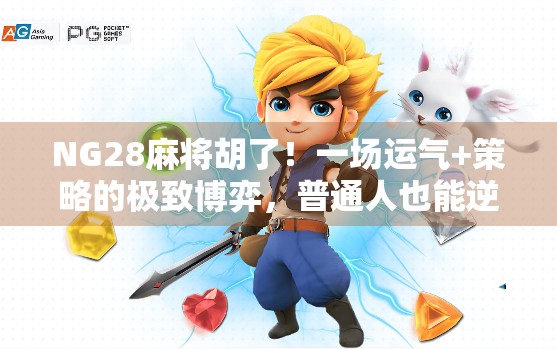 NG28麻将胡了!一场运气+策略的极致博弈,普通人也能逆袭的快乐游戏