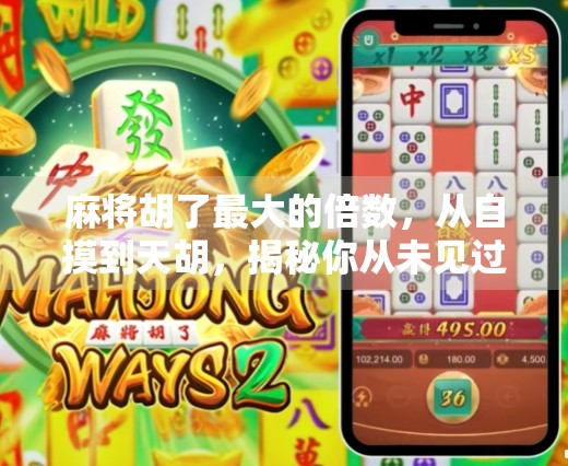 麻将胡了最大的倍数，从自摸到天胡，揭秘你从未见过的牌局奇迹！