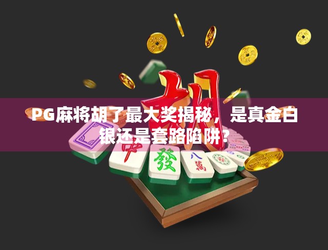 PG麻将胡了最大奖揭秘，是真金白银还是套路陷阱？