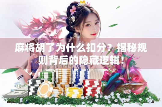 麻将胡了为什么扣分？揭秘规则背后的隐藏逻辑！