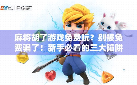 麻将胡了游戏免费玩？别被免费骗了！新手必看的三大陷阱与避坑指南