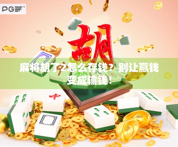 麻将胡了2怎么存钱？别让赢钱变成输钱！