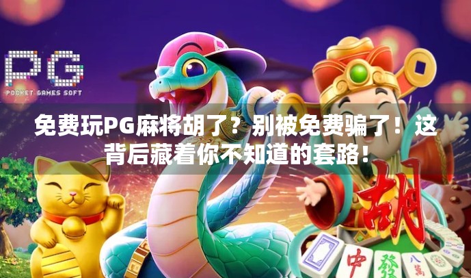 免费玩PG麻将胡了？别被免费骗了！这背后藏着你不知道的套路！