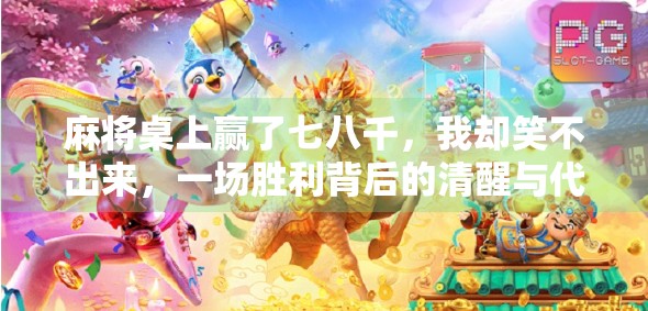 麻将桌上赢了七八千，我却笑不出来，一场胜利背后的清醒与代价