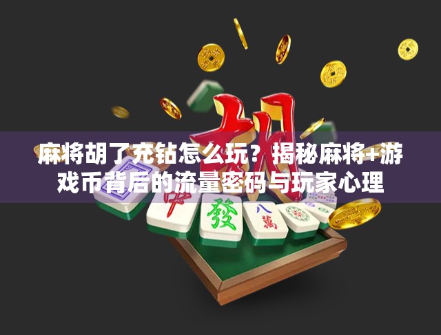 麻将胡了充钻怎么玩?揭秘麻将+游戏币背后的流量密码与玩家心理