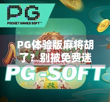 PG体验版麻将胡了？别被免费迷惑，这些坑你必须知道！