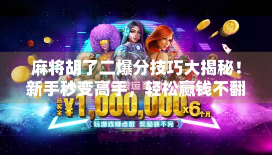 麻将胡了二爆分技巧大揭秘！新手秒变高手，轻松赢钱不翻车！