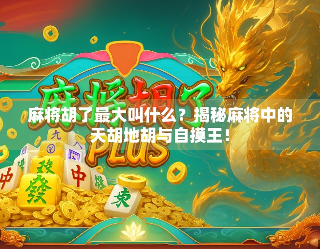 麻将胡了最大叫什么?揭秘麻将中的天胡地胡与自摸王!