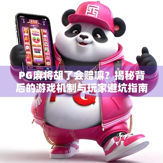 PG麻将胡了会赔嘛？揭秘背后的游戏机制与玩家避坑指南！