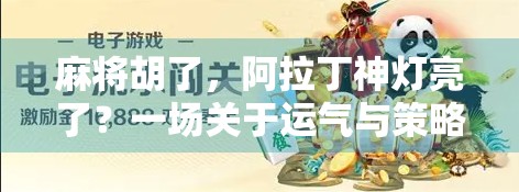 麻将胡了,阿拉丁神灯亮了?一场关于运气与策略的奇妙碰撞 麻将胡了,阿拉丁神灯亮了?一场关于运气与策略的奇妙碰撞