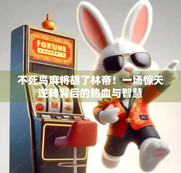 不死鸟麻将胡了林帝！一场惊天逆转背后的热血与智慧