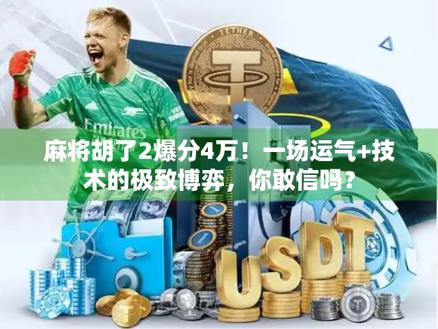 麻将胡了2爆分4万!一场运气+技术的极致博弈,你敢信吗?
